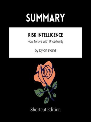cover image of SUMMARY--Risk Intelligence